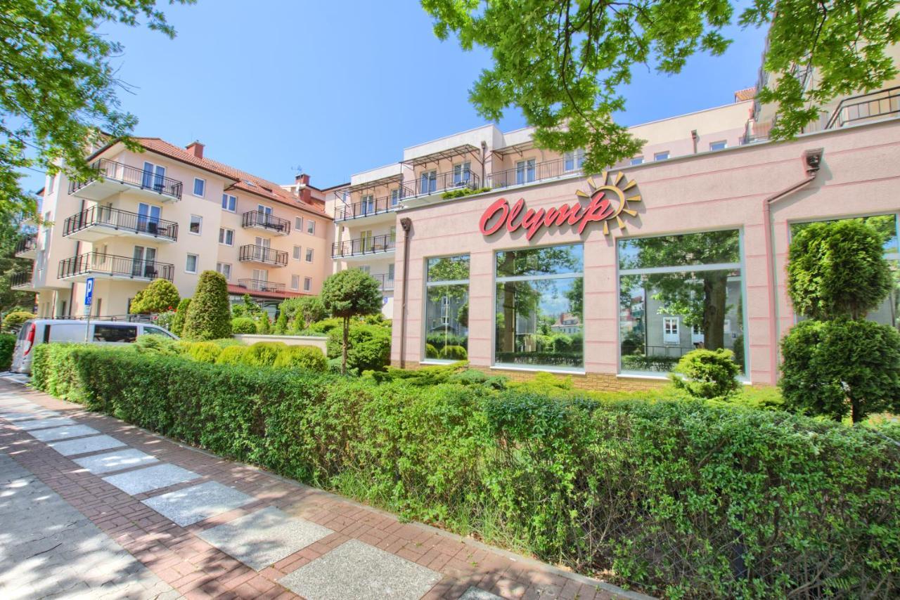 Apartment Olymp Kołobrzeg Extérieur photo