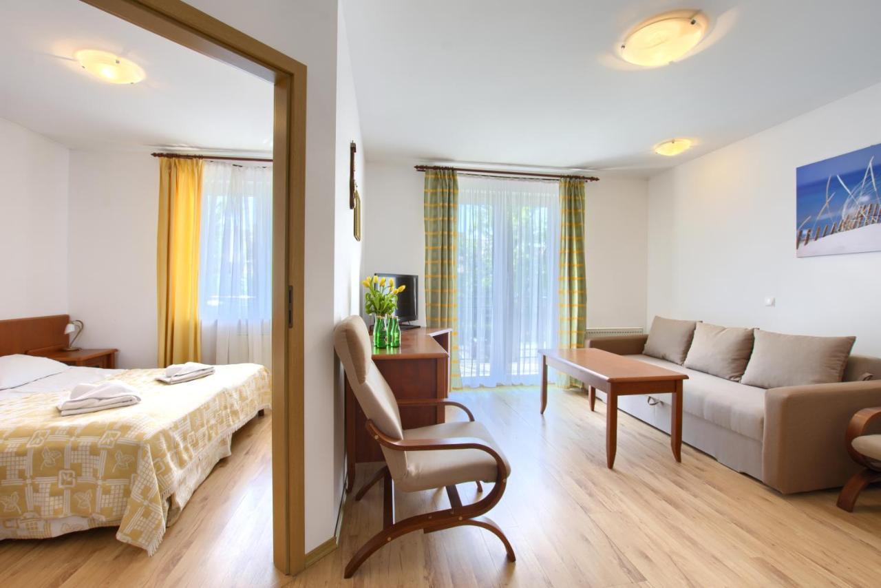 Apartment Olymp Kołobrzeg Extérieur photo